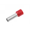 Cimco 187009 Ferrule 1 mm² Partially Insulated Red 100 Pieces