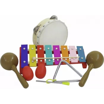 Dimavery percussion set III percussion multicolour 26056620
