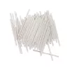 LURCH Flexiform Paper Cake Pop Sticks White 100 pcs (85127)