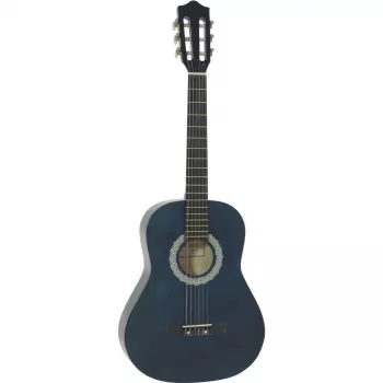DIMAVERY AC-303 Classical Guitar 3/4 Blue 26242032