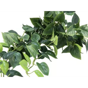 EUROPALMS Pothos Bush Privacy Screen Classic, Artificial, 100cm 82502203