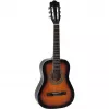 Dimavery AC-303 Classical Guitar 1/2 Sunburst 535 mm Scale 6-String