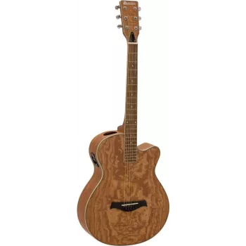 DIMAVERY SP-100 Acoustic Guitar, Natural 26235018