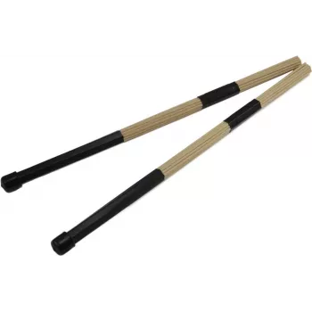 DIMAVERY DDS-Rods maple drum rods, 19 rods, rubber grip, 405 mm, pair 26070380