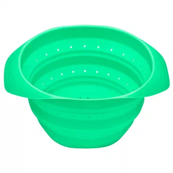 LURCH Foldable Silicone Sieve 24 cm Green 210285