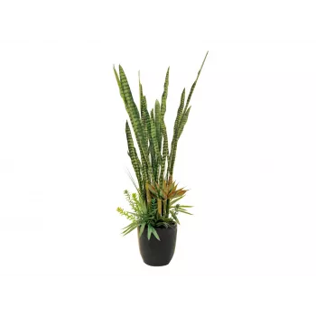 EUROPALMS Succulent Mix Artificial Plant, 190cm 82600035