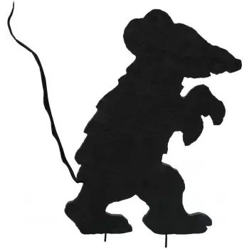 EUROPALMS silhouette mouse, 56cm 83505004