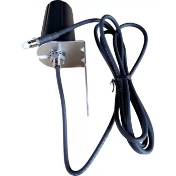 Wittenberg Antennen 5G LTE omnidirectional antenna, 2 m cable, FME socket, 50 Ohm, wall/mast mount (Poly-103554)