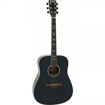 Dimavery STW-85 Dreadnought Acoustic Guitar with Solid Spruce Top, Natural 26245081