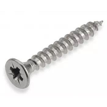 Cimco Pozidriv General-Purpose Screw 4.5x40 mm Countersunk Head Galvanised (190041)