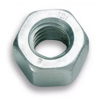 Cimco hex nut M6 galvanised steel strength class 8 DIN 934 (pack of 100) 192003