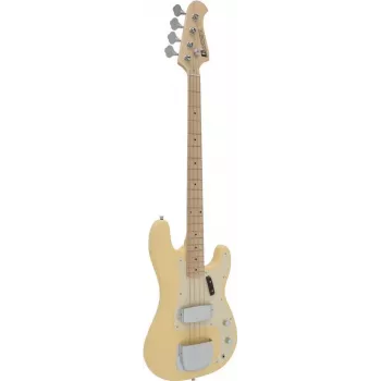DIMAVERY PB-550 Electric Bass, Blonde 26221376