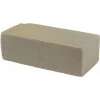 EUROPALMS Floral Foam Block 23x11x7.5 cm, Green, Phenolic Foam for Fresh Flowers (83309103)