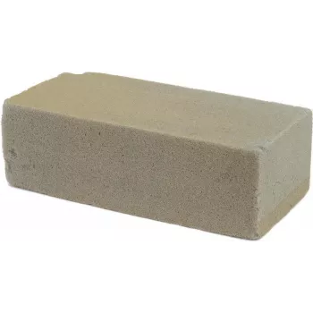 EUROPALMS Floral Foam Block 23x11x7.5 cm, Green, Phenolic Foam for Fresh Flowers (83309103)