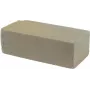EUROPALMS Floral Foam Block 23x11x7.5 cm, Green, Phenolic Foam for Fresh Flowers (83309103)