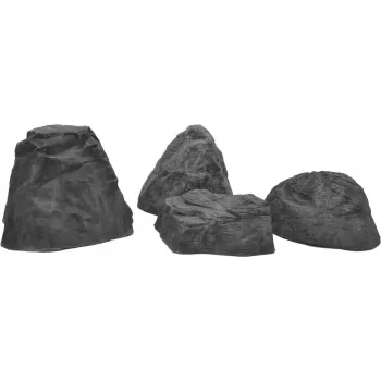 EUROPALMS Decorative Rock Celtic Fibreglass Artificial Stone 50x40x30cm Grey/Brown 83313230