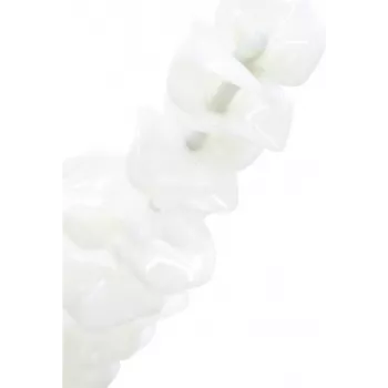 EUROPALMS Crystal Eucalyptus Artificial Plant, White, 81cm, 12-Pack 82600202