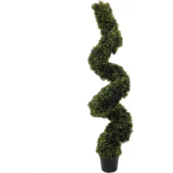 EUROPALMS Artificial Boxwood Spiral, 180 cm 82607612