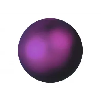 EUROPALMS Decorative Ball 3.5 cm, Violet, Metallic, 48-Pack 8350129E