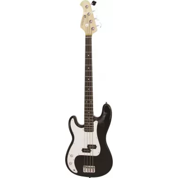 DIMAVERY PB-320 Electric Bass LH, Black (26221015)