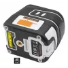 Laserliner SmartCross-Laser X Cross Line Laser Self-Levelling Range max. 10 m (036.735E)