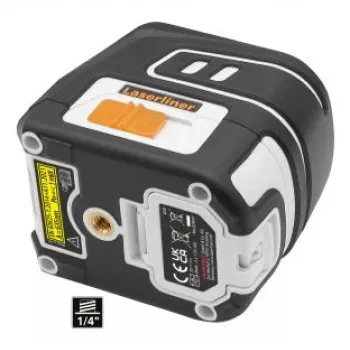 Laserliner SmartCross-Laser X Cross Line Laser Self-Levelling Range max. 10 m (036.735E)