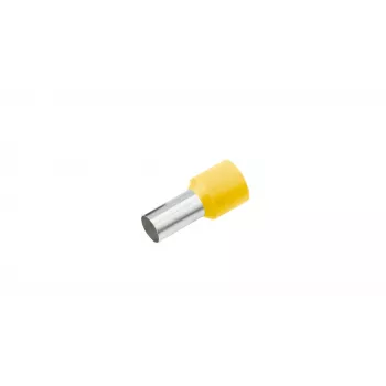 Cimco 187218 Ferrule 1.5 mm² Partially Insulated Red 100 Pieces