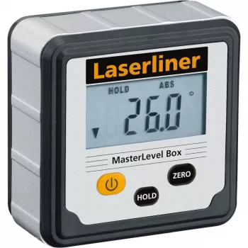 Laserliner MasterLevel Box 081.260E Digital Spirit Level