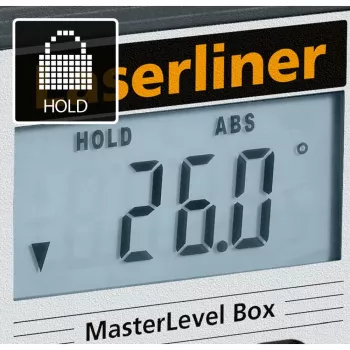 Laserliner MasterLevel Box 081.260E Digital Spirit Level