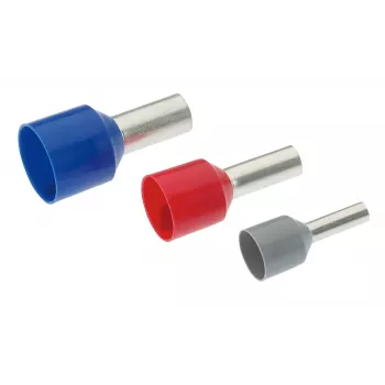 Cimco 187307 Ferrule 16 mm² Partially Insulated Blue 100 Pieces