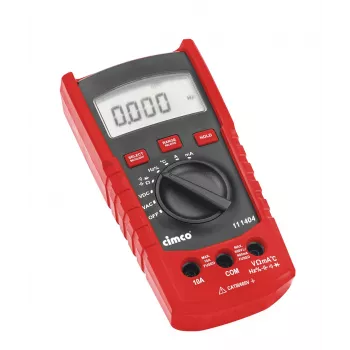 Cimco Digital Multimeter 11 1404