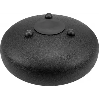 DIMAVERY TD-12 Steel Tongue Drum, 12 Notes, D Major, Black 26058338