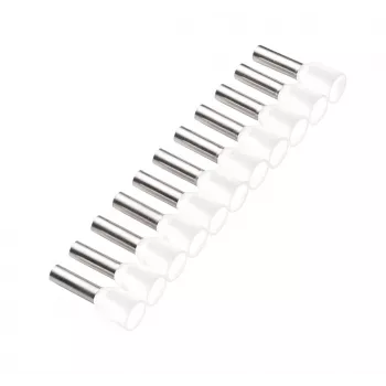 Cimco 187505 Partially Insulated Ferrule 0.5 mm² White 500 Pieces