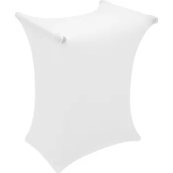 EUROPALMS Cover for Keyboard Stand White (83312102)