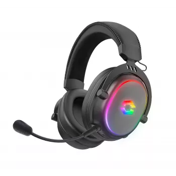 SPEEDLINK CONUX Wireless RGB Stereo Gaming Headset – for PC/PS5/PS4/Xbox Series X/S/Switch2/Switch/OLED/Lite, Black (SL-860101-BK)