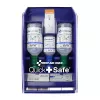 First Aid Only Quick+ Safe DIN EN 15154-4 First Aid Box, Blue, Wall-Mountable, ABS Plastic, DIN 13157 Filling P-44026 00