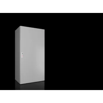 Rittal AX 1261.000 Compact Enclosure 600 x 1200 x 400 mm, Sheet Steel, Light Grey