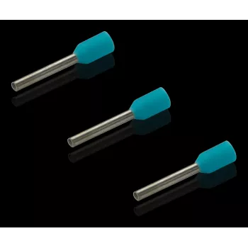 Rittal 4050757 Insulated Wire End Ferrule 0.34 mm² Turquoise 500 Pieces
