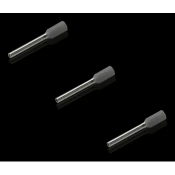 Rittal 4050752 Insulated Wire End Ferrule 0.14 mm² Grey 500 Pieces