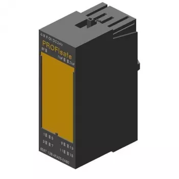 Siemens SIMATIC ET 200SP Failsafe Power Module 6ES7138-4FA05-0AB0, 24 V DC, 10 A, SIL 3, PL e