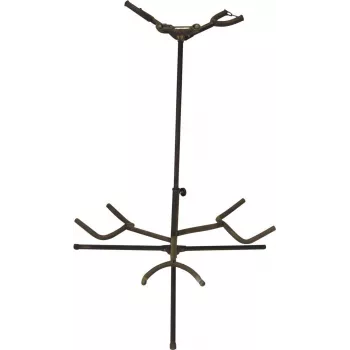 DIMAVERY Triple Guitar Stand, Black (26348110)
