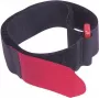 Hook-and-Loop Cable Ties 25x480 mm, Black, 10 Pieces, Reusable 30006040