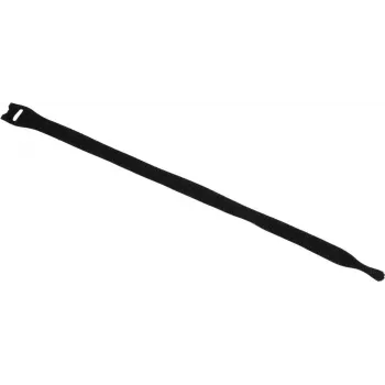 ACCESSORY Hook-and-Loop Cable Ties 20x330mm Black (30006021)