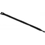 ACCESSORY Hook-and-Loop Cable Ties 20x330mm Black (30006021)