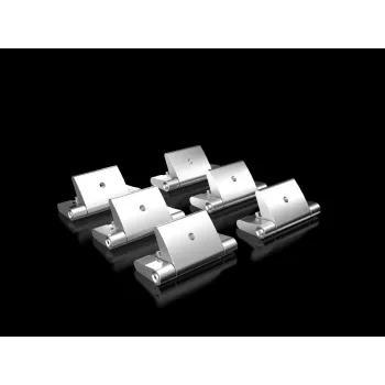 Rittal KX Cover Hinge for KX Terminal Boxes, Zinc Die-Cast (1592220)
