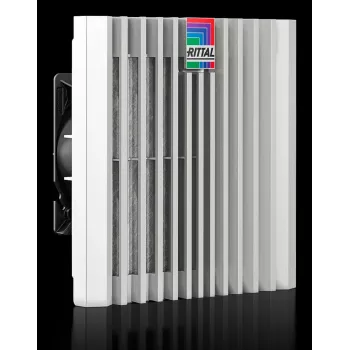 Rittal Blue e+ EMC Filter Fan 100/115 m³/h RAL 7035 3239810