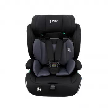 Petex Supreme Plus 1151 ISOFIX Child Car Seat Black HDPE ECE R129 i-Size 76-150 cm