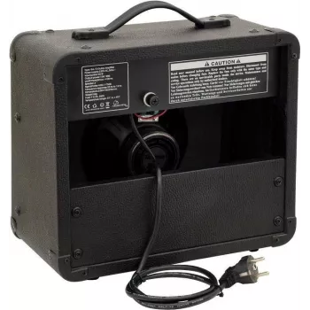 DIMAVERY GA-15 15W Electric Guitar Amplifier Combo (26360120)