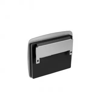 Kindermann Wall Mount for CablePort Desk² 60, black steel 5002000602