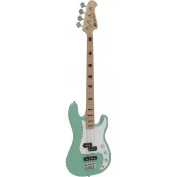 DIMAVERY PB-500 Electric Bass, Surf Green 26221377